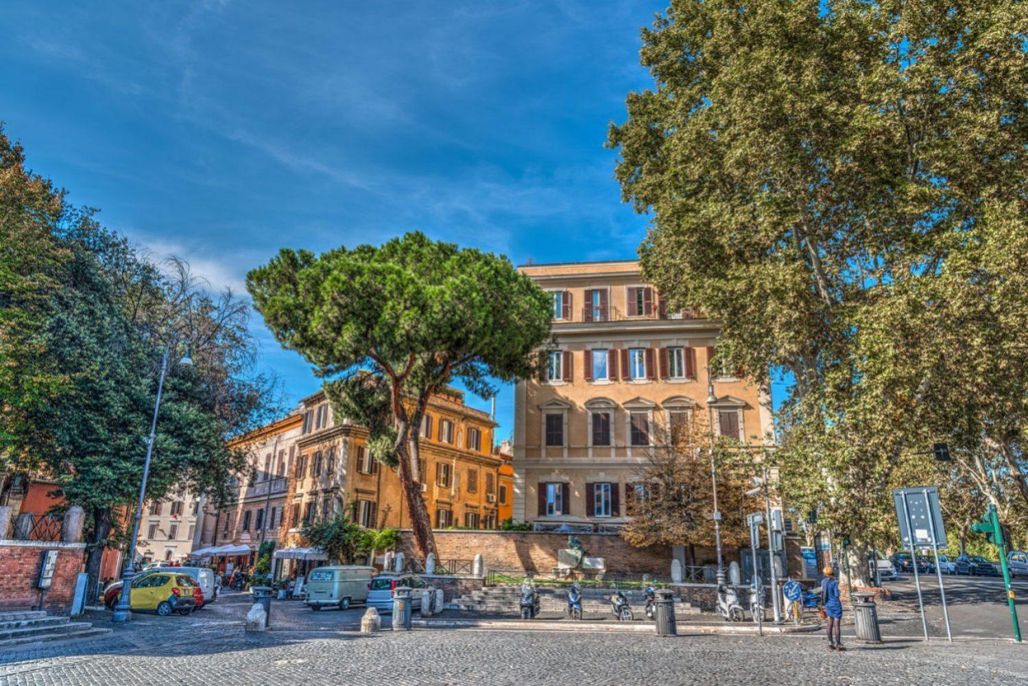 Guest House O Affittacamere La Civetta Di Trastevere B Róma Kültér fotó