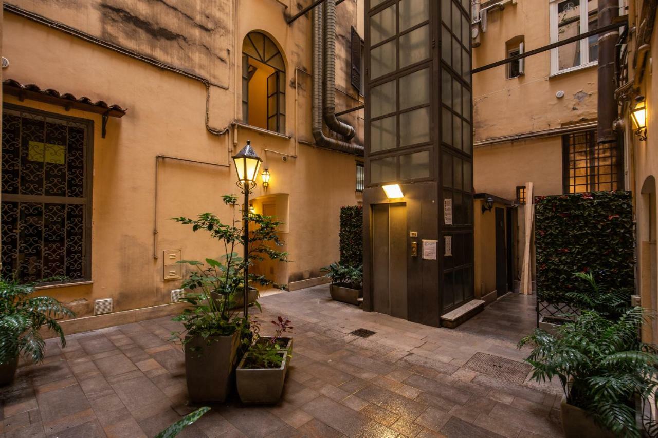 Guest House O Affittacamere La Civetta Di Trastevere B Róma Kültér fotó