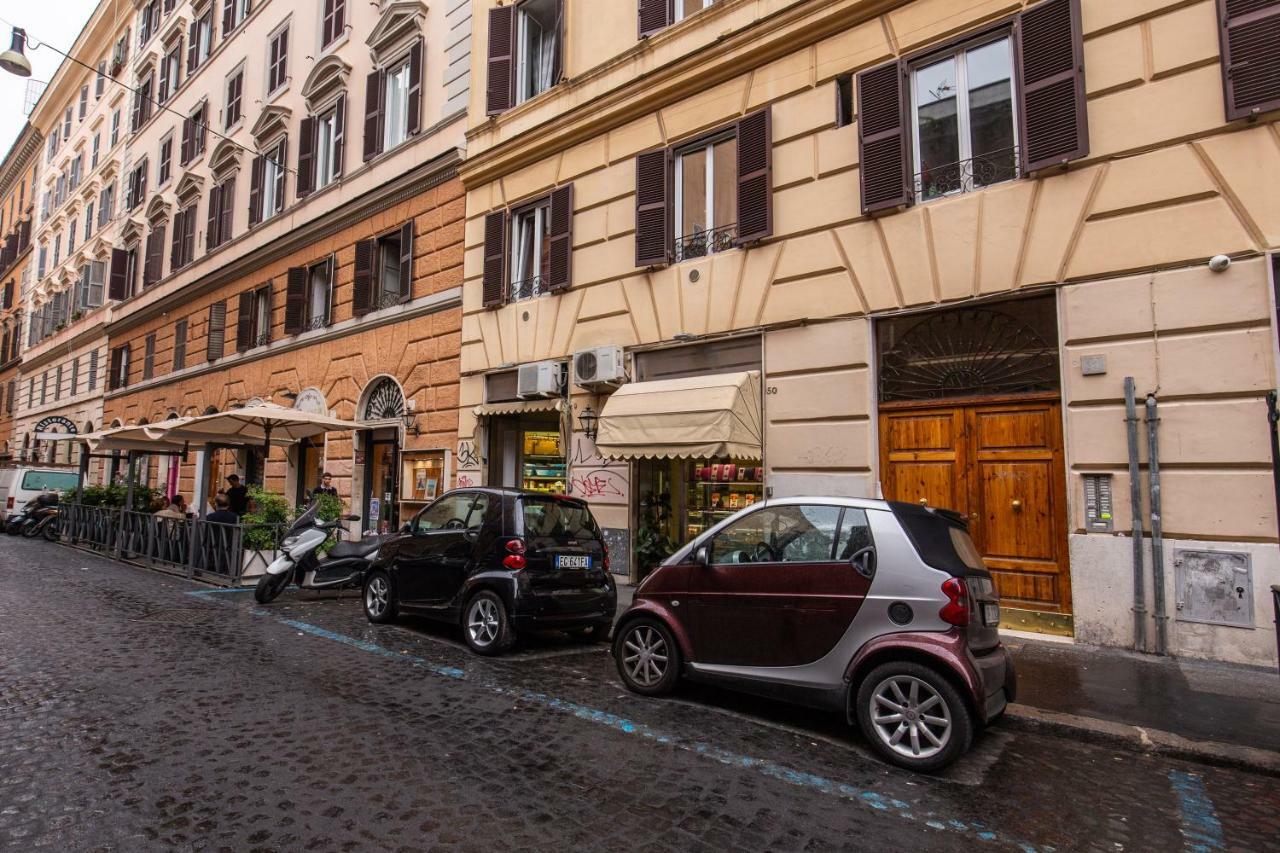 Guest House O Affittacamere La Civetta Di Trastevere B Róma Kültér fotó