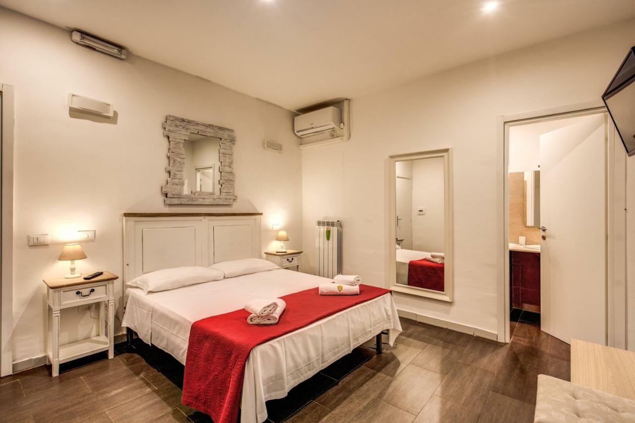Guest House O Affittacamere La Civetta Di Trastevere B Róma Kültér fotó