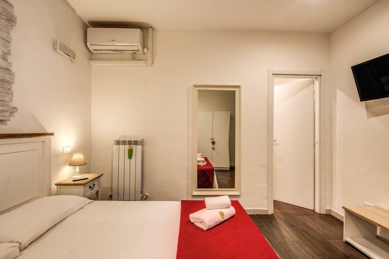 Guest House O Affittacamere La Civetta Di Trastevere B Róma Kültér fotó